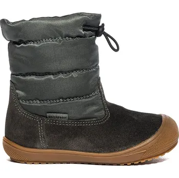 Dívčí kozačky Boty Naturino Anthrazit 608766 19