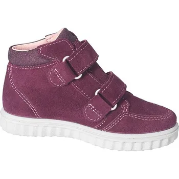 Dívčí kozačky Ricosta Lila 1385291 31