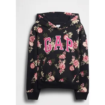 Dívčí mikina GAP Schwarz 9066854 128
