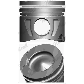 Píst motoru Píst NÜRAL 87-433400-00