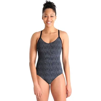 Oblečení a móda Plavky Arena Schwarz/ Hellblau 4908803 40