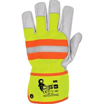 Pracovní rukavice Pracovní rukavice CXS HIVI Velikost: 10,5