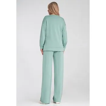 FIGL Tepláková souprava M1250 Zelená Regular Fit S