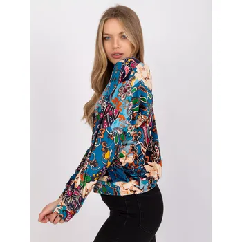 Dámská halenka Dámská halenka DHJ BZ 6550 3.14P tmavě modrá - ONE SIZE