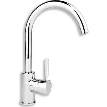 Vodovodní baterie Novaservis Dřezová stojánková baterie chrom 70710 , 0