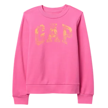 Dámská mikina Mikina GAP Logo Crewneck 760725-02 Velikost XS