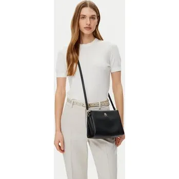 Oblečení a móda Kabelka Tommy Hilfiger Th Legacy Mini Crossover AW0AW17225 Černá OS