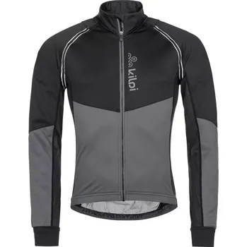 Cyklistická bunda Kilpi Zain-M tmavě šedá