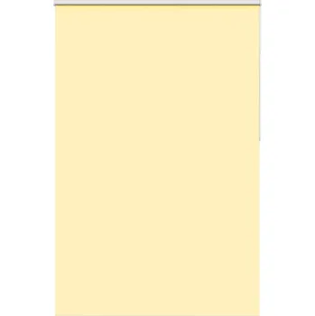 Roleta Roleta zatemňovací žlutá šířka látky 146,6 cm polyester - 8721158331885