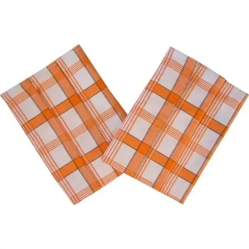 Utěrka Dadka Bambusová utěrka Oranžová 3ks Barva: oranžová