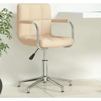 Otočná kancelářská židle černá textil - 8720286531150