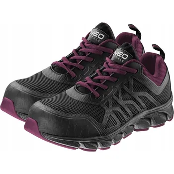 Pracovní obuv Dámské pracovní polobotky, S1P SRC, bez kovu, velikost 41, CE