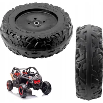 Dětské elektrovozidlo Kolo z EVA pěny pro vozítka a autíčka NA AKUMULÁTOR, náhradní díl DK-CA001