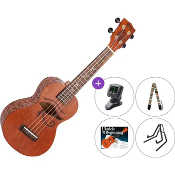 Strunný nástroj Mahalo MA2PH Artist Elite Series SET Pharaoh Koncertní ukulele