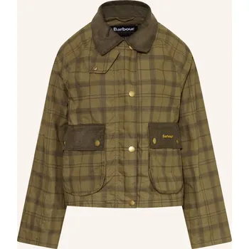 Dámský kabát Barbour Dámská Bunda Beadnell, khaki / tmavě hnědá / tmavě...