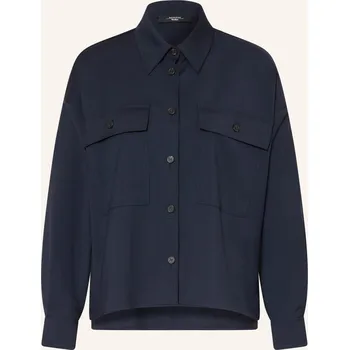 Dámská halenka Weekend Max Mara Dámská Košile Mulino, tmavě modrá, 36