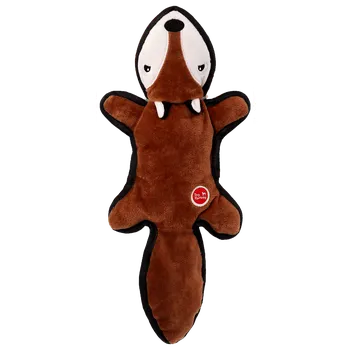 Hračka pro psa Hračka Dog Fantasy Recycled Toy liška pískací se šustícím ocasem