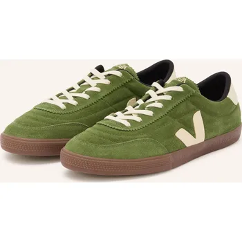 Pánské tenisky Veja Pánské Tenisky Panenka, zelená / zlatá / béžová, 46