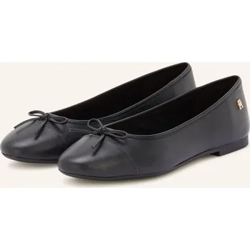 Dámská móda Tommy Hilfiger Dámské Baleríny, černá, 40