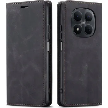 Pouzdro na mobilní telefon Flipové pouzdro Radian pro Xiaomi Redmi Note 15 Pro+ 5G, černé