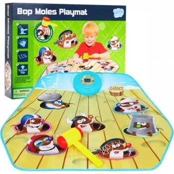 Hračka pro kojence iMex Toys Hrací podložka Bouchni krtka