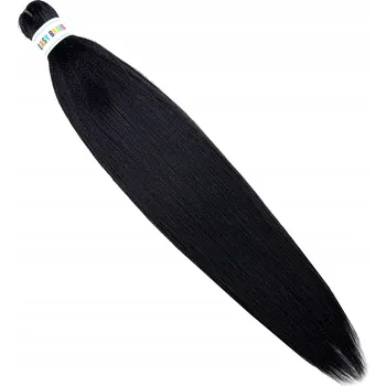 Příčesek Syntetické vlasy na zaplétání, umělé copánky EASY BRAID PRE-STRECHED #1
