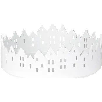 Vánoční dekorace räder Porcelánová dekorativní mísa City