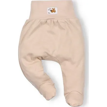 Kojenecké oblečení NINI Polodupačky Dogs BÉŽOVÉ - 56