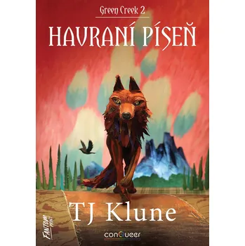 Green Creek 2: Havraní píseň - TJ Klune (2025, brožovaná)