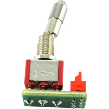 vypínač DC - přepínač bezpečnostní krátký 2 polohy