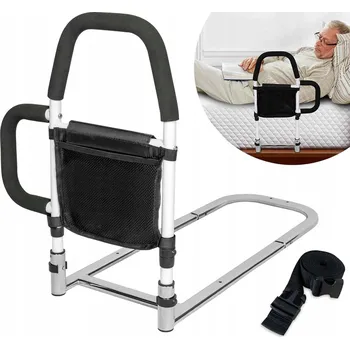 Zábradlí BOČNÍ MADLO K POSTELI OCHRANNÉ ZÁBRADLÍ BEZPEČNOSTNÍ PRO SENIORY