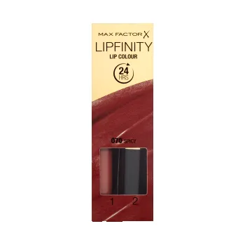 Přípravek na rty Max Factor rtěnka Lipfinity Spicey 70