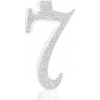 Dortová svíčka Narozeniny dort , 9 Cm