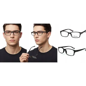 BRÝLE NA ČTENÍ K POČÍTAČI KOREKČNÍ DÁMSKÉ PÁNSKÉ PLUS MONTANA +2.5