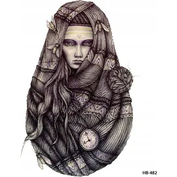 Odstranitelné tetování Dočasné tetování TATTOO 3D SUPER KVALITA, 20x15