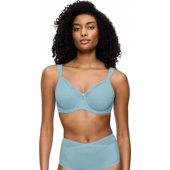 Podprsenka Triumph minimizer podprsenka modrá velikost 85H