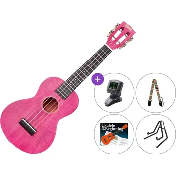 Ukulele Mahalo ML2BC SET Berry Crush Koncertní ukulele