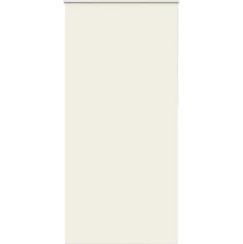 Roleta vidaXL Roleta zatemňovací 95x210 cm šířka látky 90,7 cm polyester [4011699] Barva: Tlumeně bílá