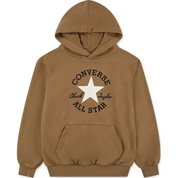 Chlapecká mikina Dětská mikina Converse 9CH002.PPY2 hnědá 82X, vel. 147-163