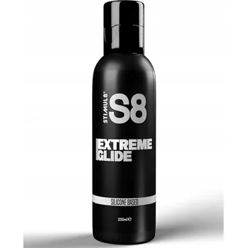S8 Extreme Silicon Extreme Glide 250ml Silikonový Lubrikant