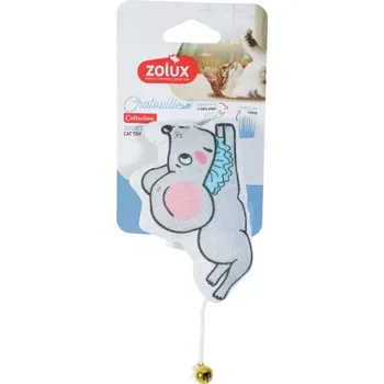 Hračka pro kočku Zolux hračka kočka CHATOUILLE Myška s krejzlíkem