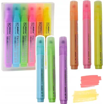 Zvýrazňovač Vícebarevný Zvýrazňovač LEAN Toys 1 ks