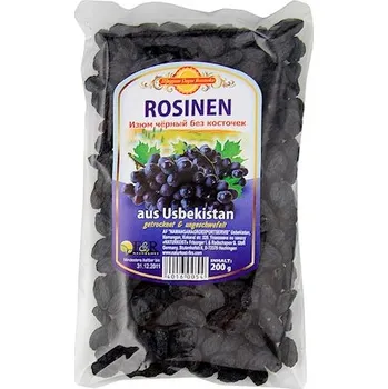 Rozinky černý Uzbekistán 200g