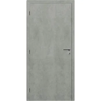 Interiérové dveře SOLODOOR Dveře Klasik plné beton Solo struktur, 60L