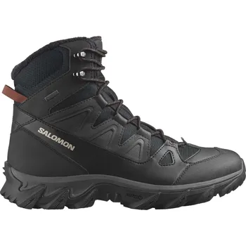 Pánská sportovní obuv Salomon Outsnow GTX M L47854200 - black asphalt/burnt henna 43 1/3