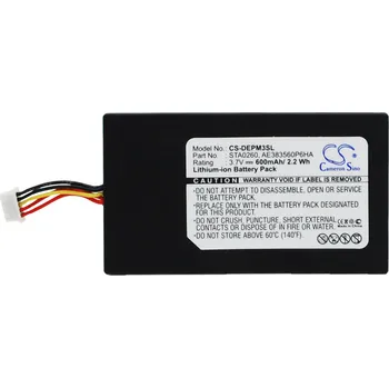 Baterie pro mobilní telefon Baterie Cameron Sino CS-DEPM3SL, Li-Polymer, 600