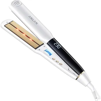Péče o vlasy Anlan Žehlička na vlasy s ionizací a infračerveným zářením 05-AJB51-02E