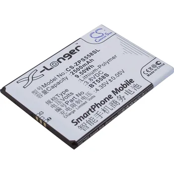 Baterie pro mobilní telefon Baterie Cameron Sino CS-ZPS558SL, Li-Polymer, 2500