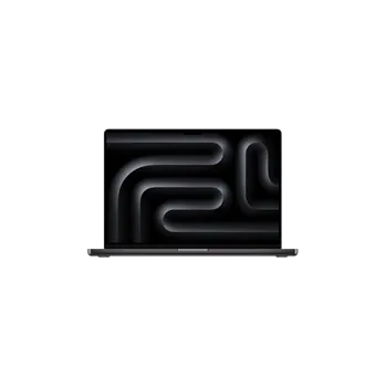 Notebook Apple MacBook Pro 16" M4 Max (16CPU+40GPU), 64GB, 1TB SSD, vesmírně černý, CZ kl. - Z1FW000AL