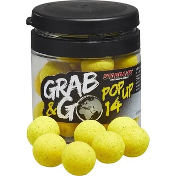 Boilies Starbaits GLOBAL POP UP SCOPEX 14MM 20G